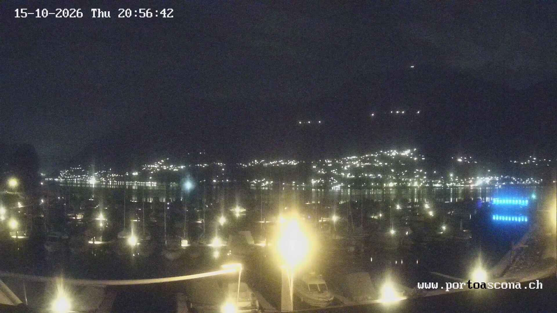 Ascona › Süden: Porto Patriziale Ascona - Gambarogno - Langensee