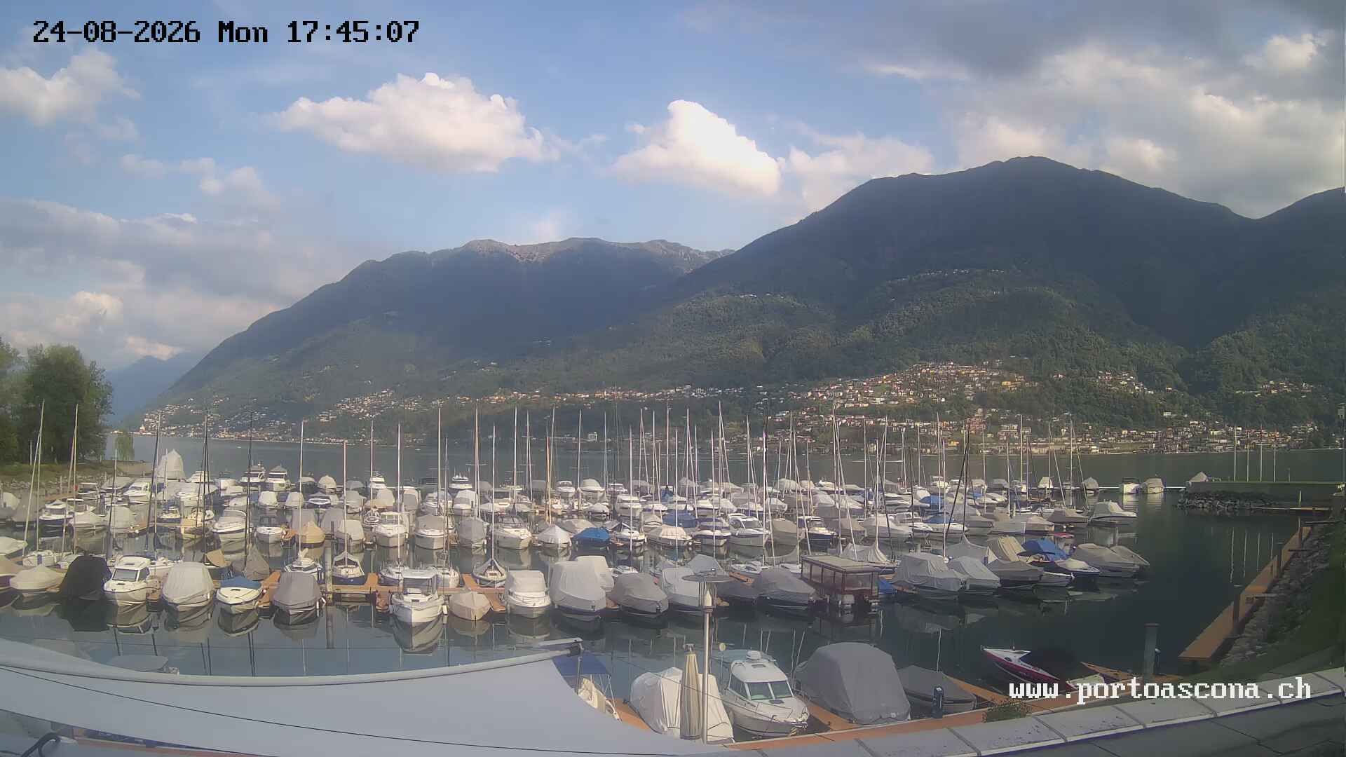 Ascona › Süden: Porto Patriziale Ascona - Gambarogno - Langensee