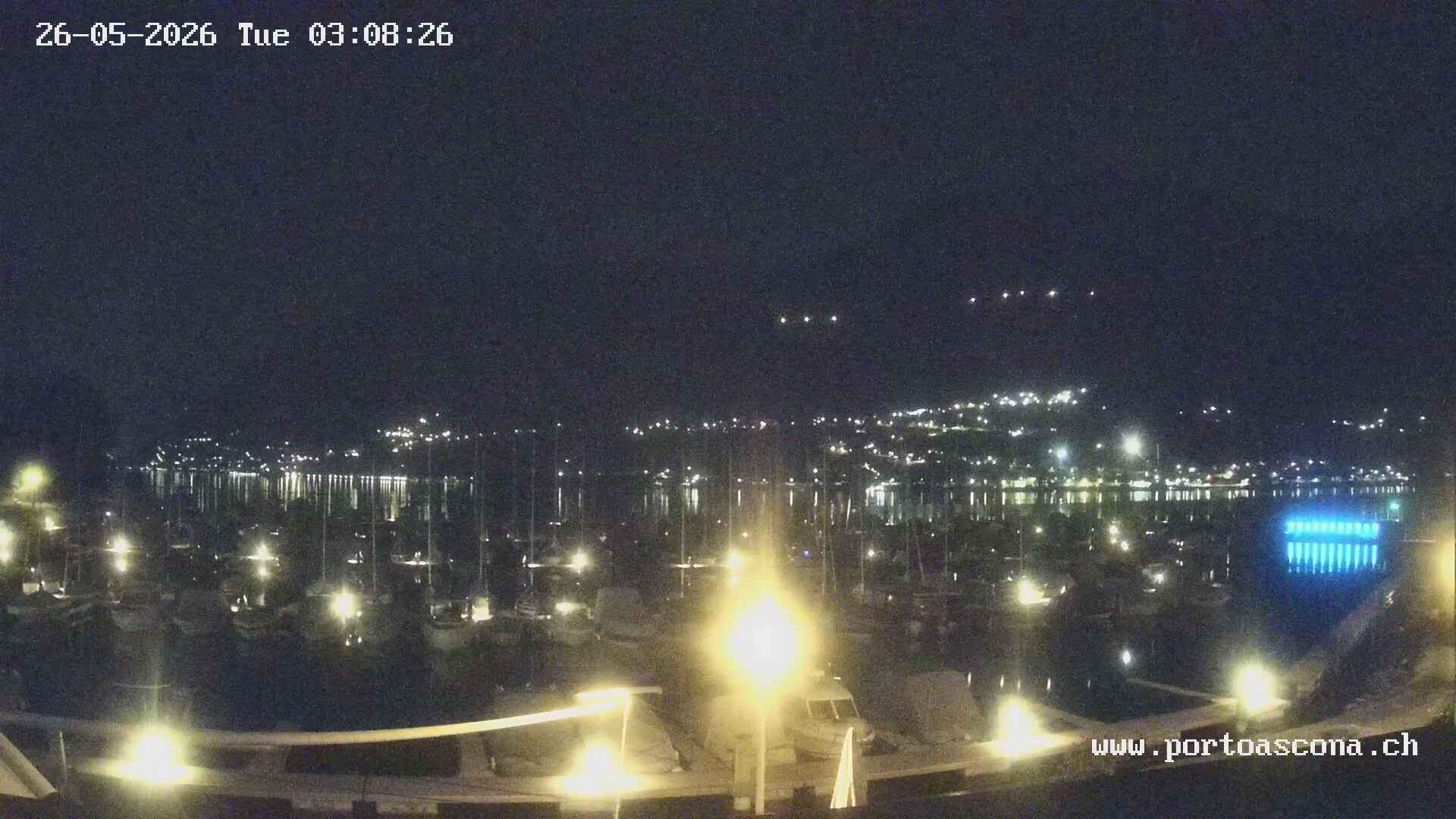 Ascona › Süden: Porto Patriziale Ascona - Gambarogno - Langensee