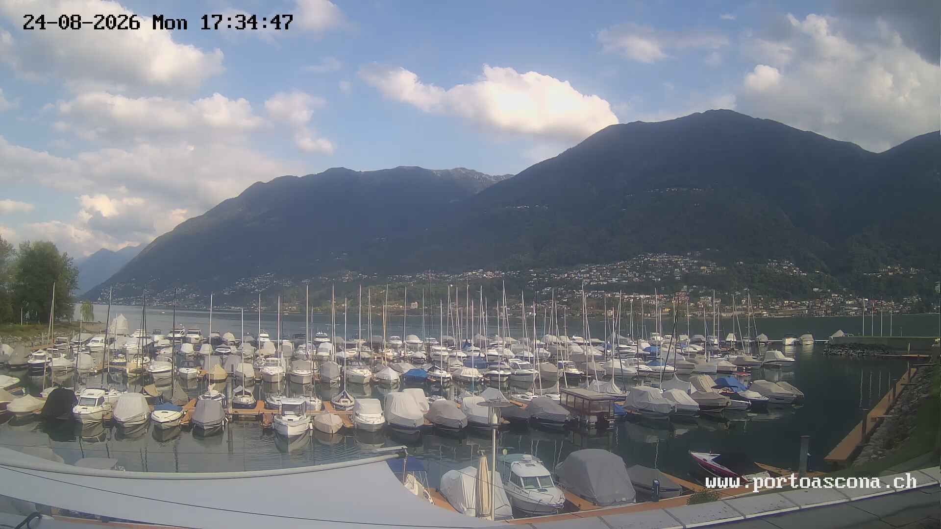Ascona › Süden: Porto Patriziale Ascona - Gambarogno - Langensee