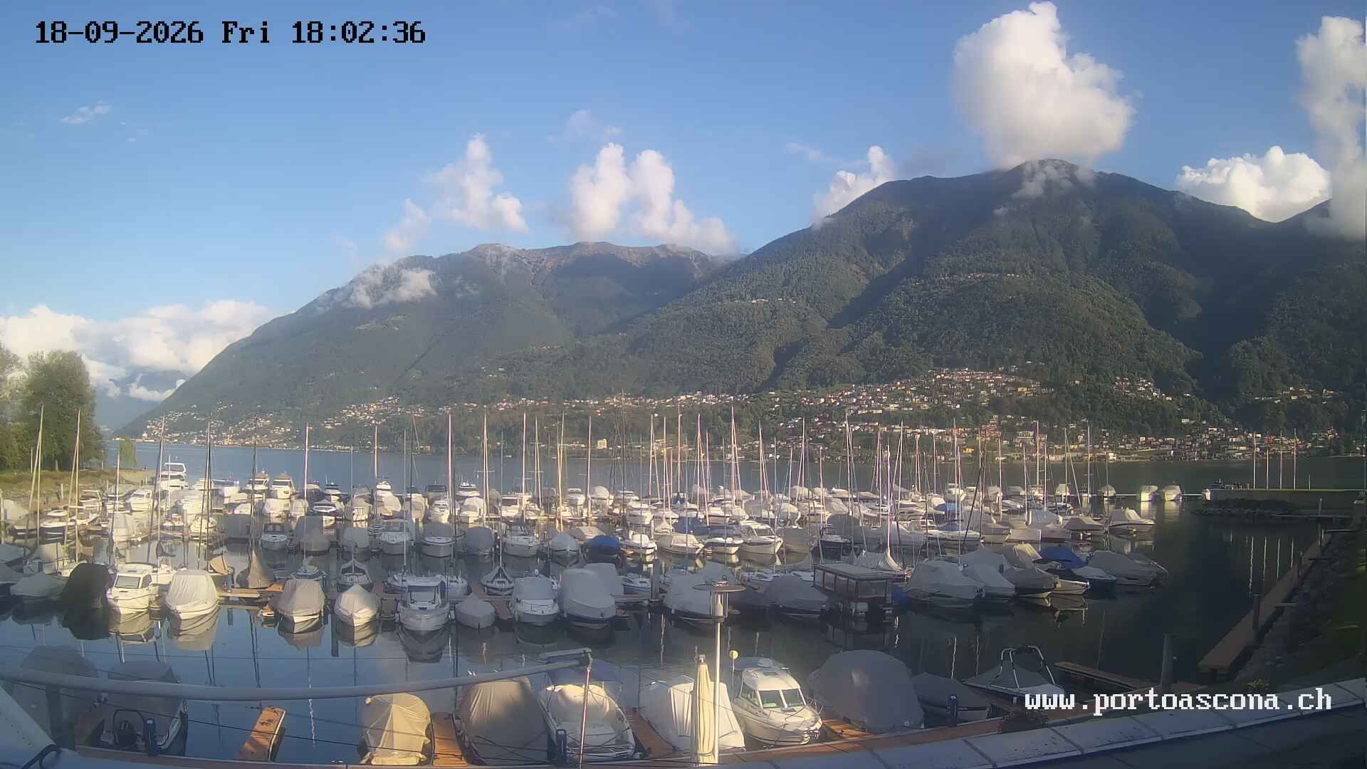 Ascona › Süden: Porto Patriziale Ascona - Gambarogno - Langensee