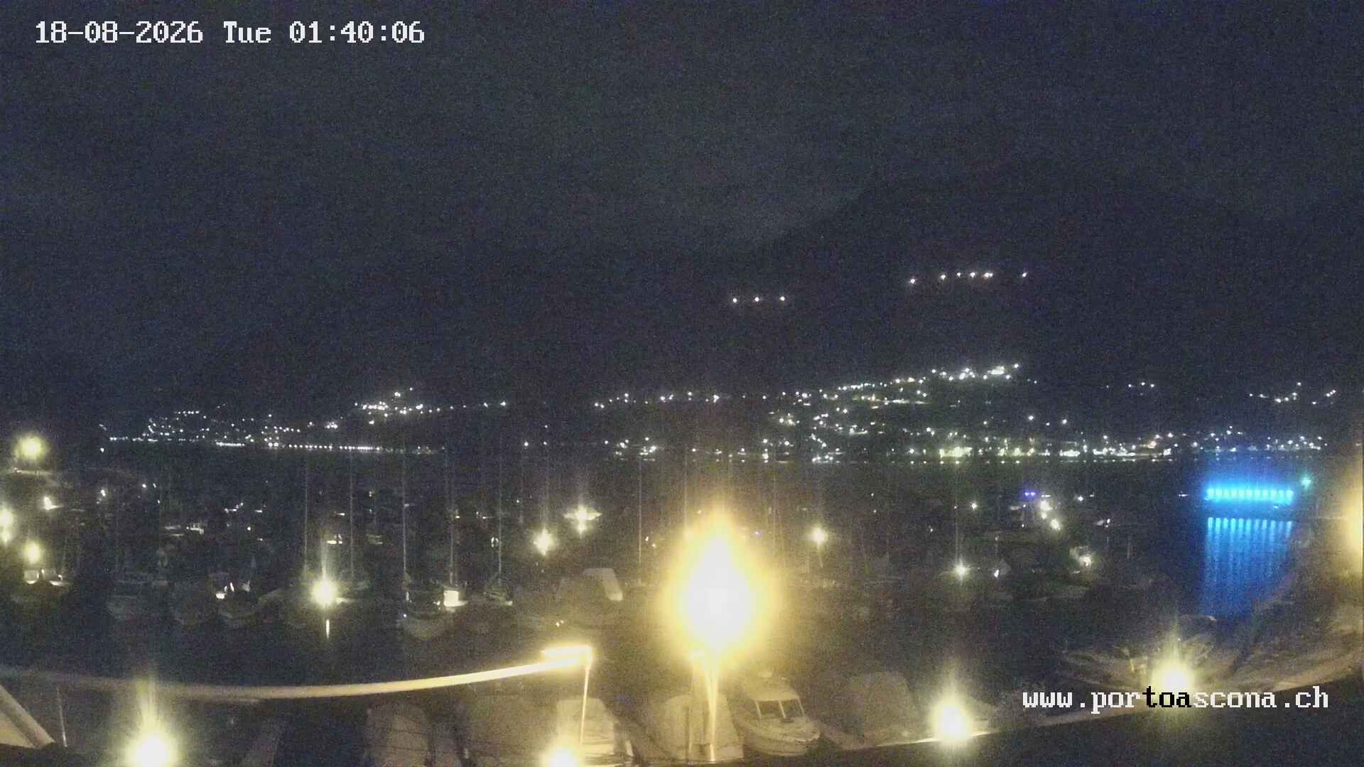 Ascona › Süden: Porto Patriziale Ascona - Gambarogno - Langensee