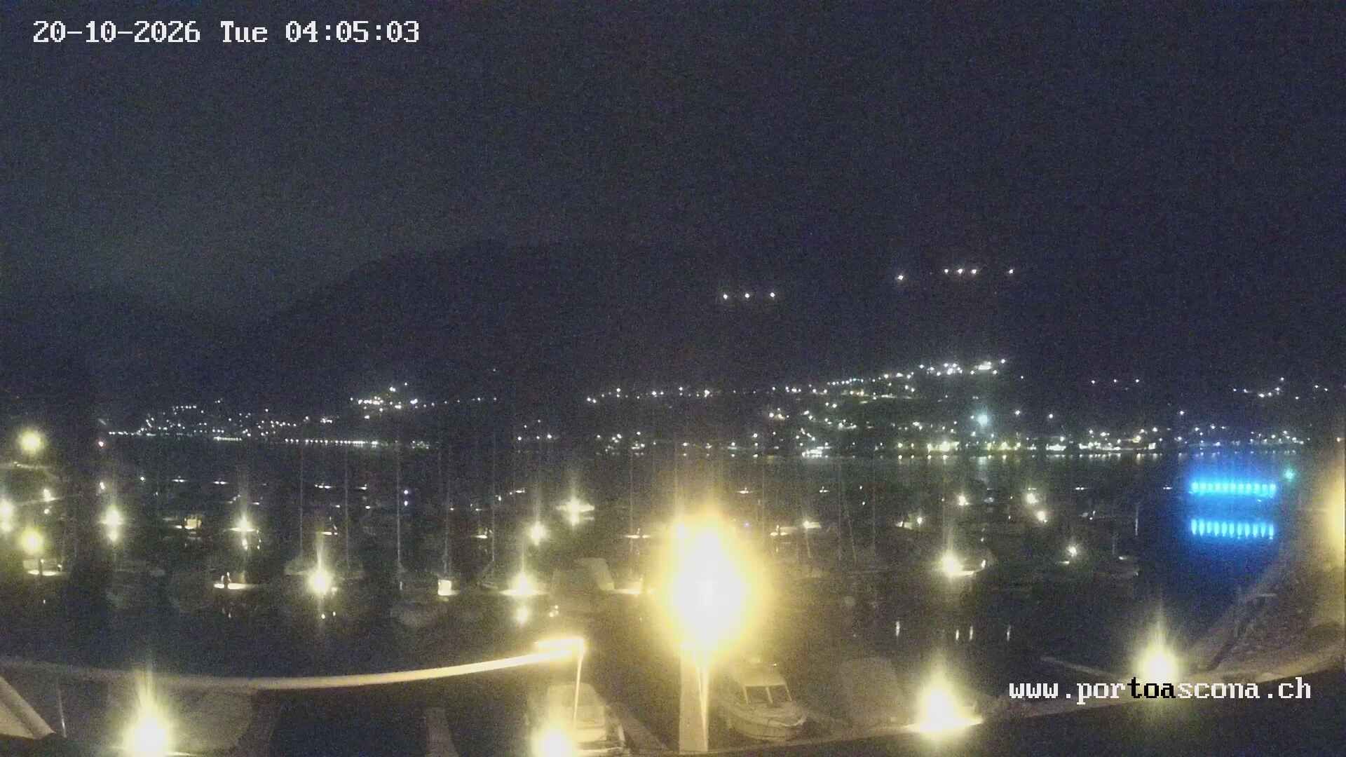 Ascona › Süden: Porto Patriziale Ascona - Gambarogno - Langensee