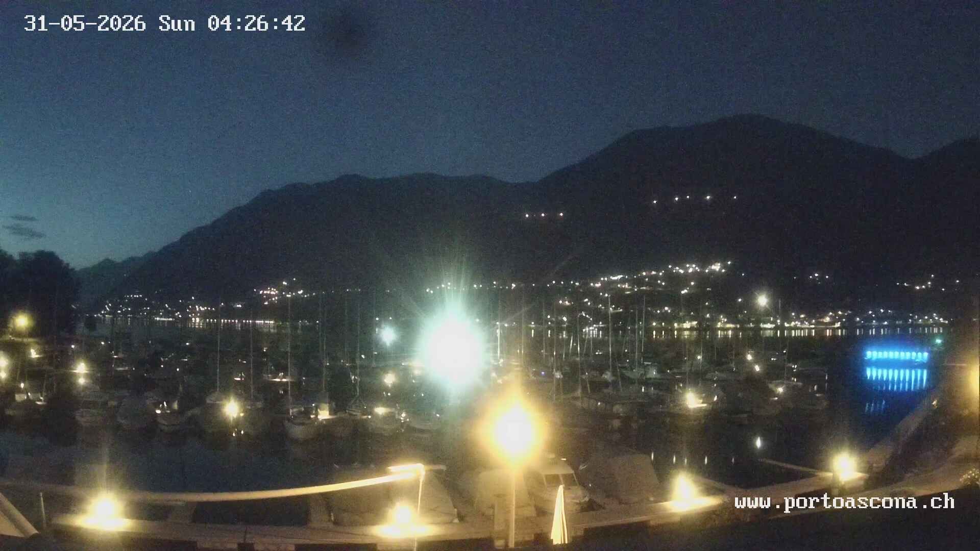 Ascona › Süden: Porto Patriziale Ascona - Gambarogno - Langensee