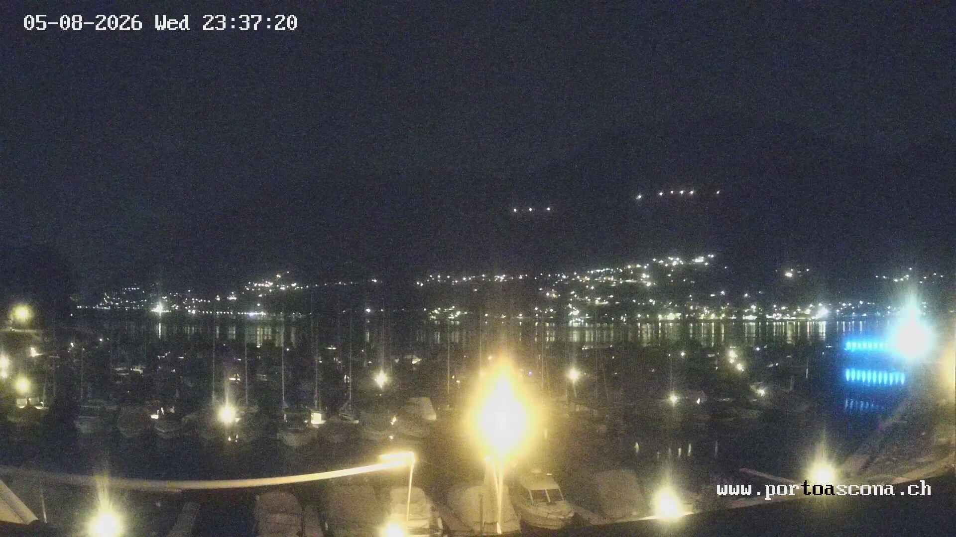 Ascona › Süden: Porto Patriziale Ascona - Gambarogno - Langensee