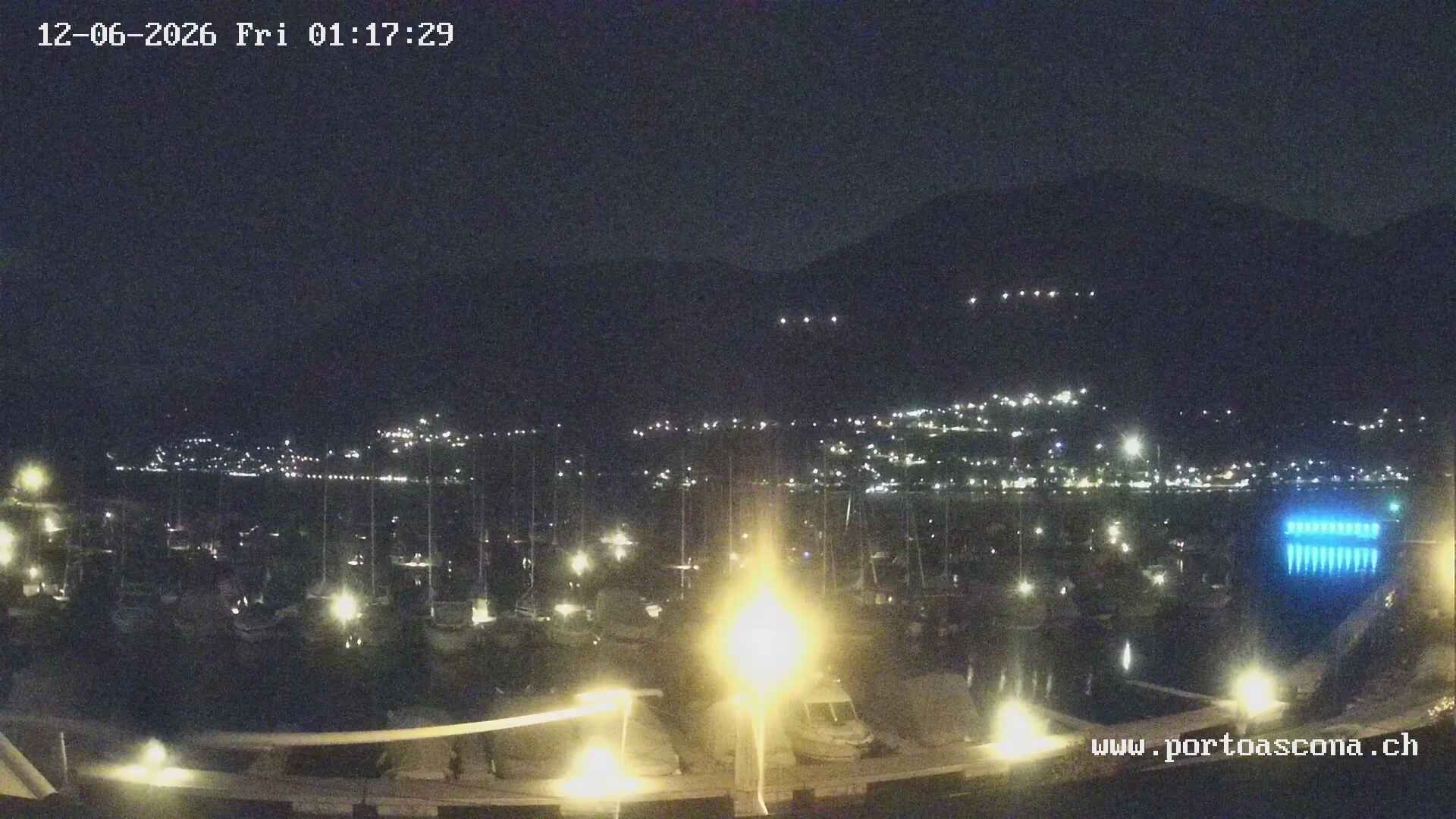 Ascona › Süden: Porto Patriziale Ascona - Gambarogno - Langensee