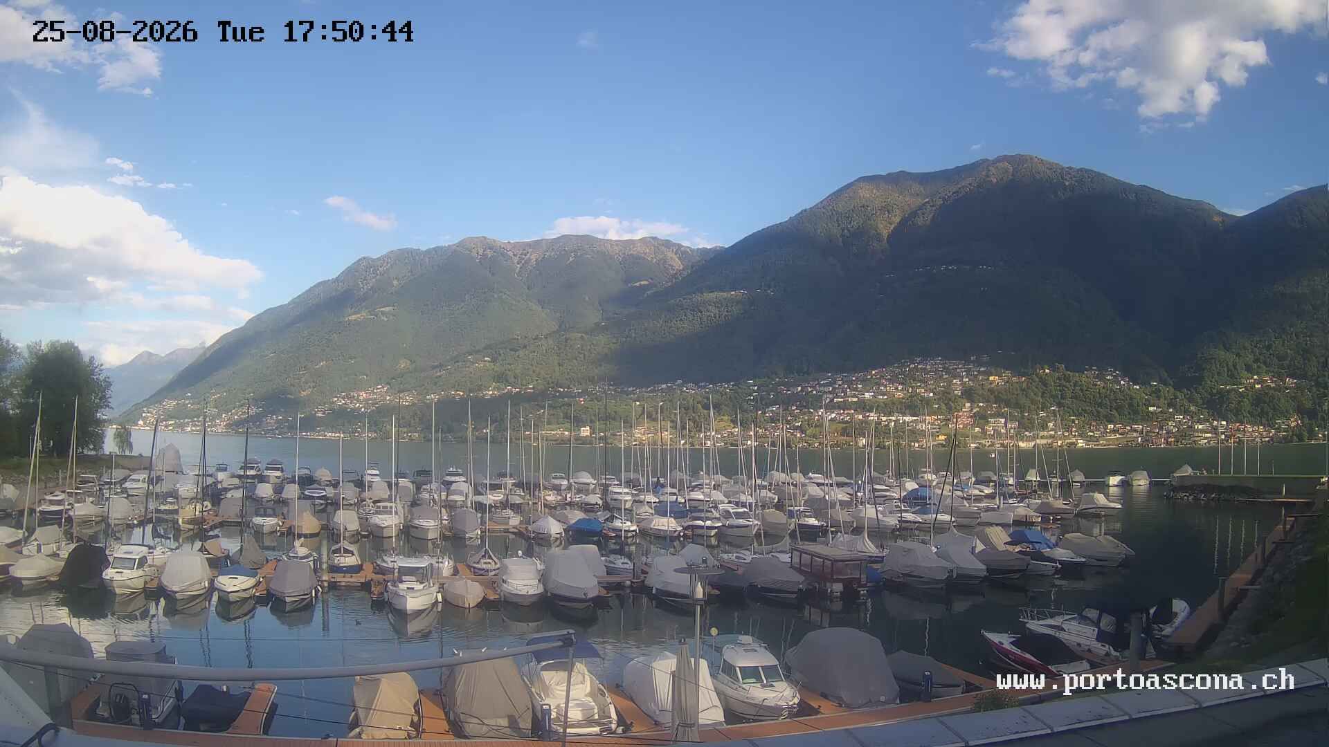 Ascona › Süden: Porto Patriziale Ascona - Gambarogno - Langensee