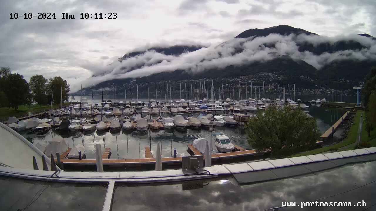 Ascona › Süd: Porto Patriziale Ascona - Gambarogno - Langensee