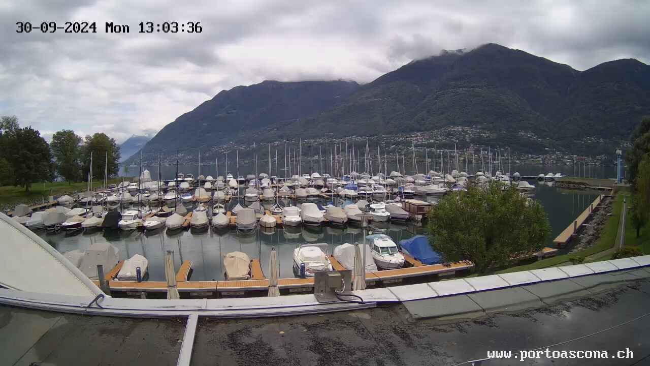 Ascona › Süd: Porto Patriziale Ascona - Gambarogno - Langensee