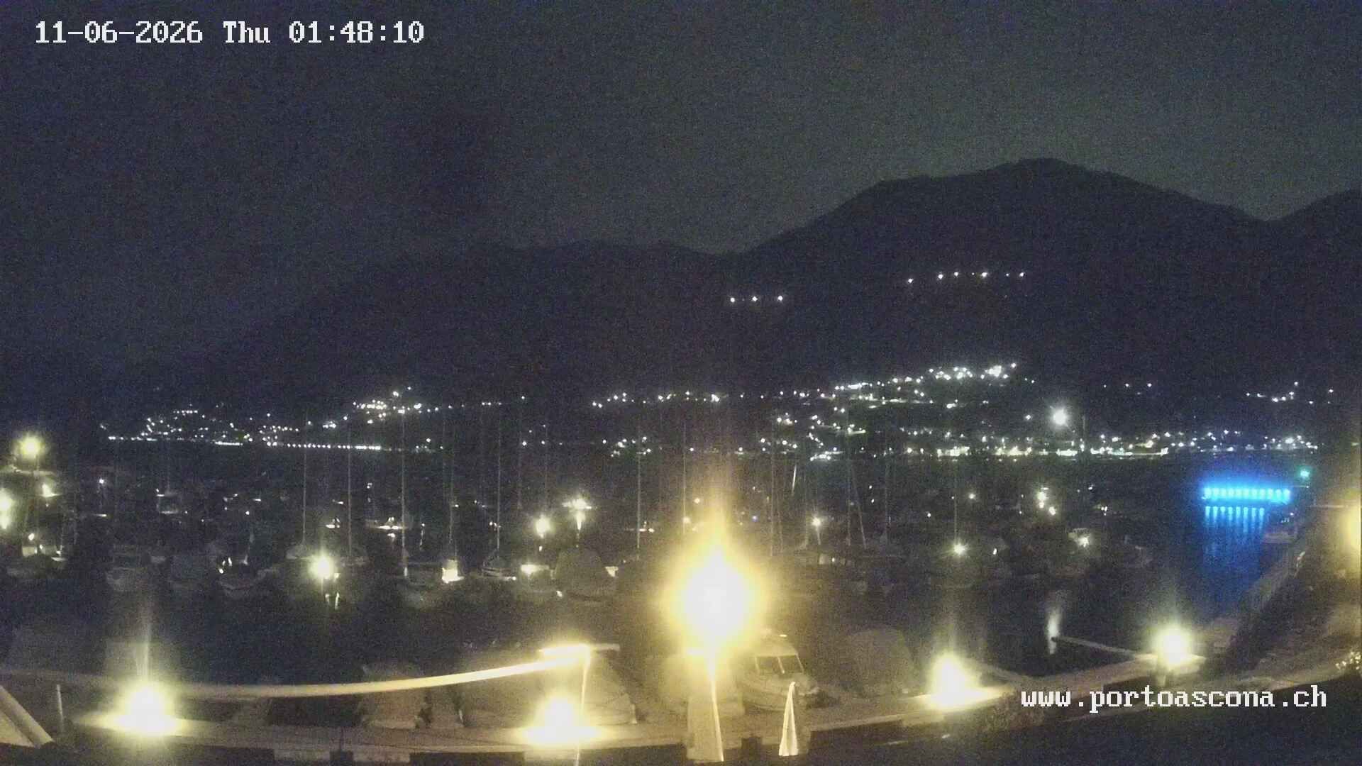 Ascona › Süden: Porto Patriziale Ascona - Gambarogno - Langensee