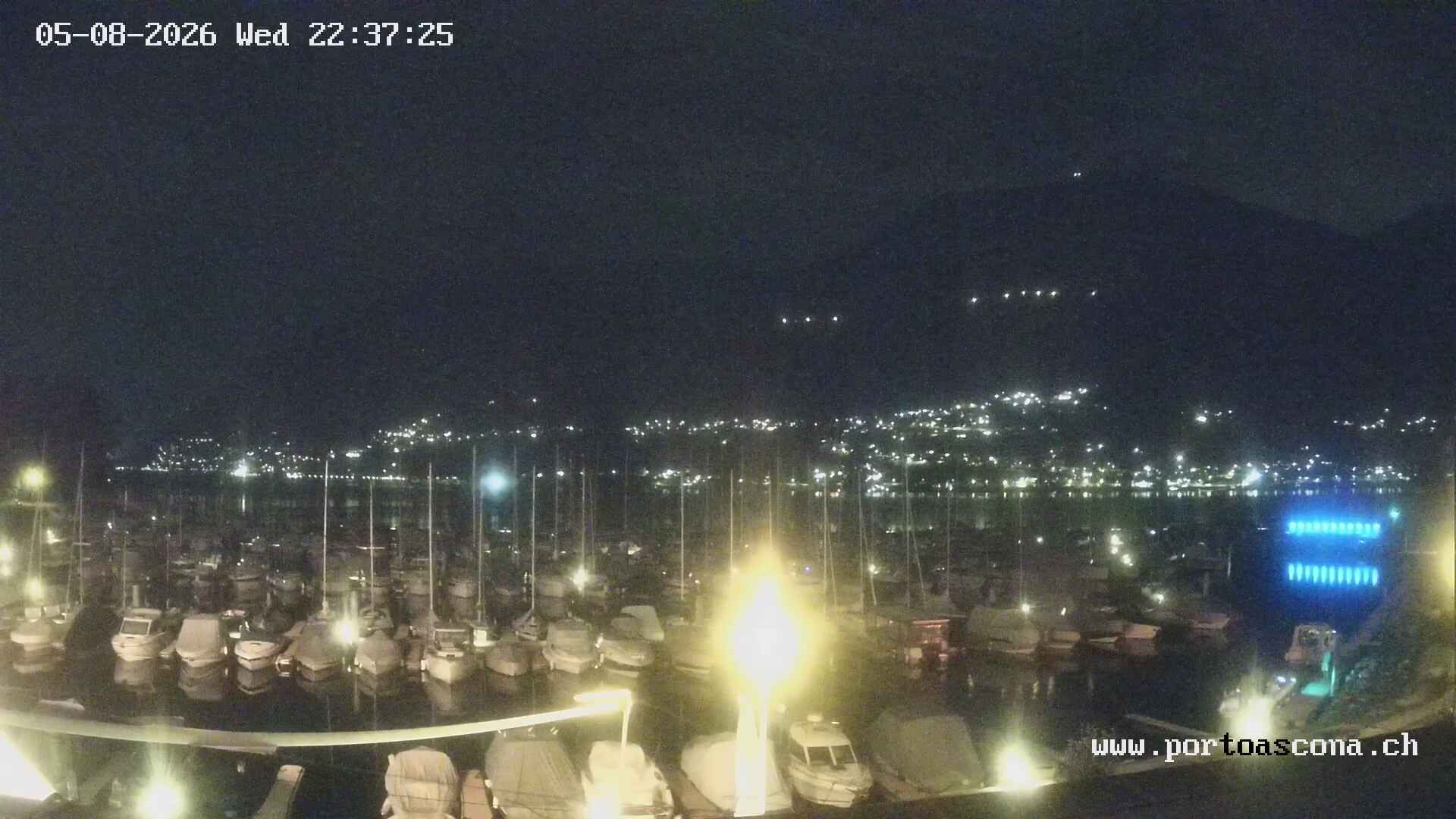 Ascona › Süden: Porto Patriziale Ascona - Gambarogno - Langensee