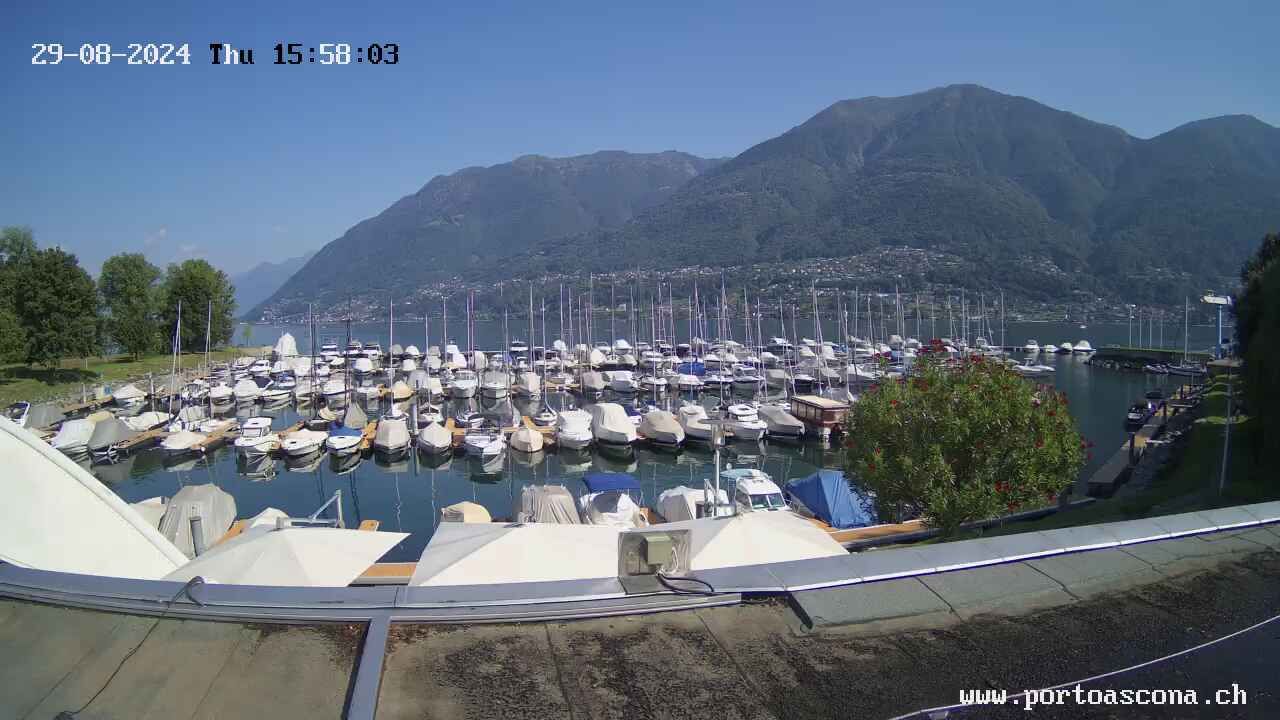 Ascona › Süd: Porto Patriziale Ascona - Gambarogno - Langensee