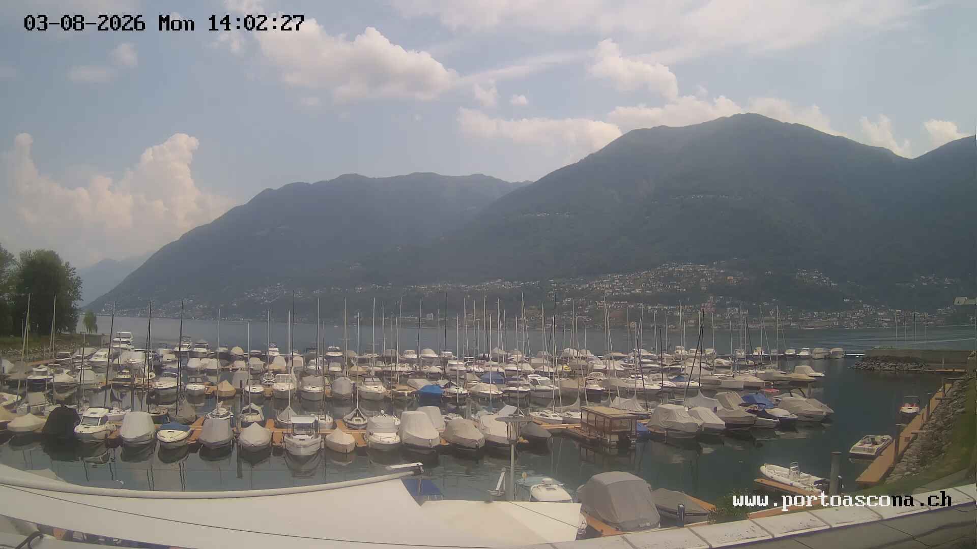 Ascona › Süden: Porto Patriziale Ascona - Gambarogno - Langensee