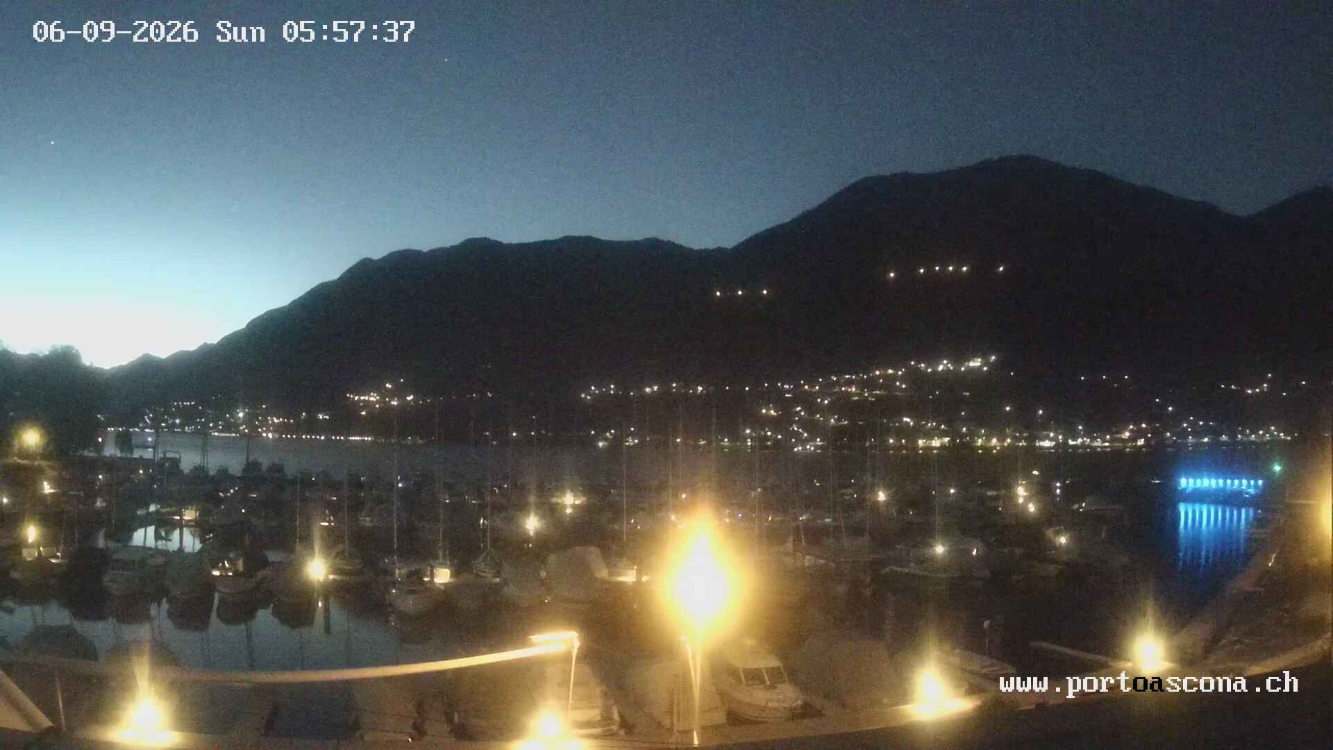 Ascona › Süden: Porto Patriziale Ascona - Gambarogno - Langensee