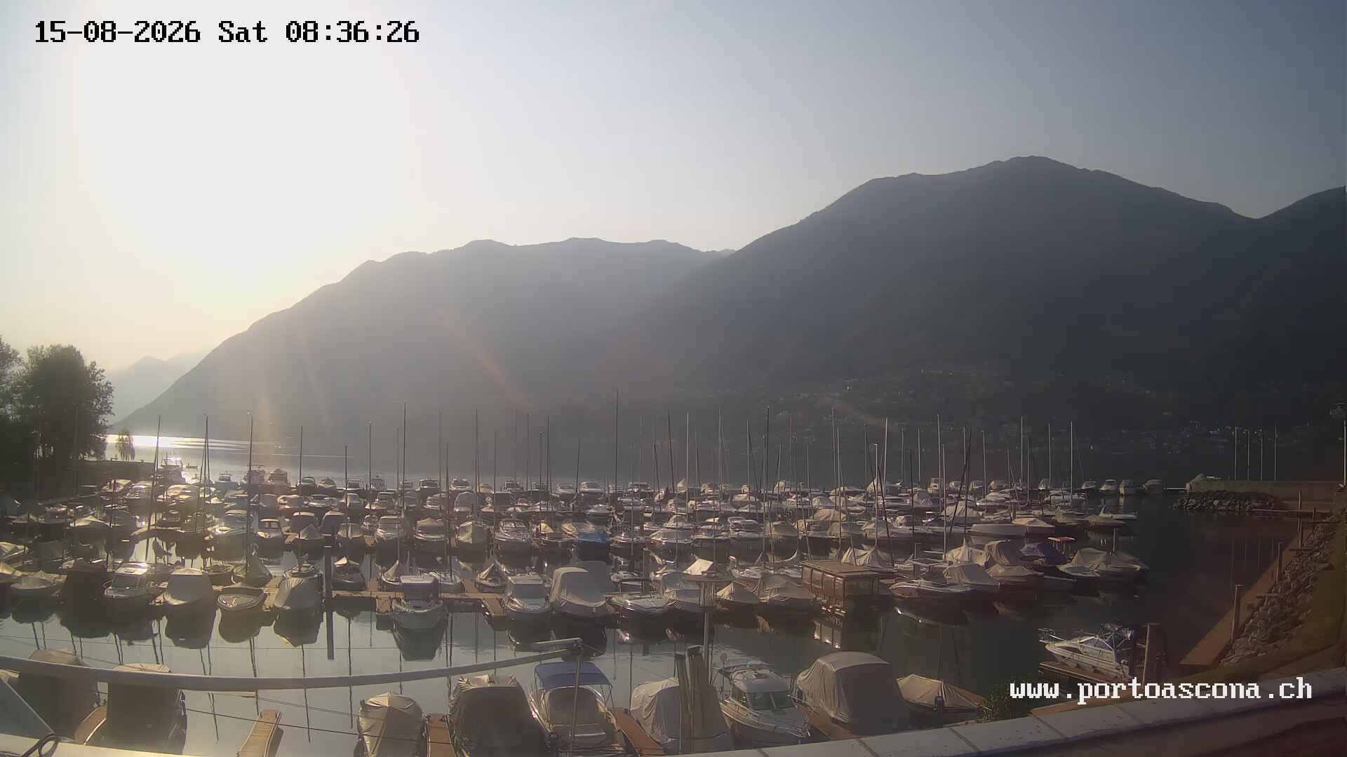 Ascona › Süden: Porto Patriziale Ascona - Gambarogno - Langensee