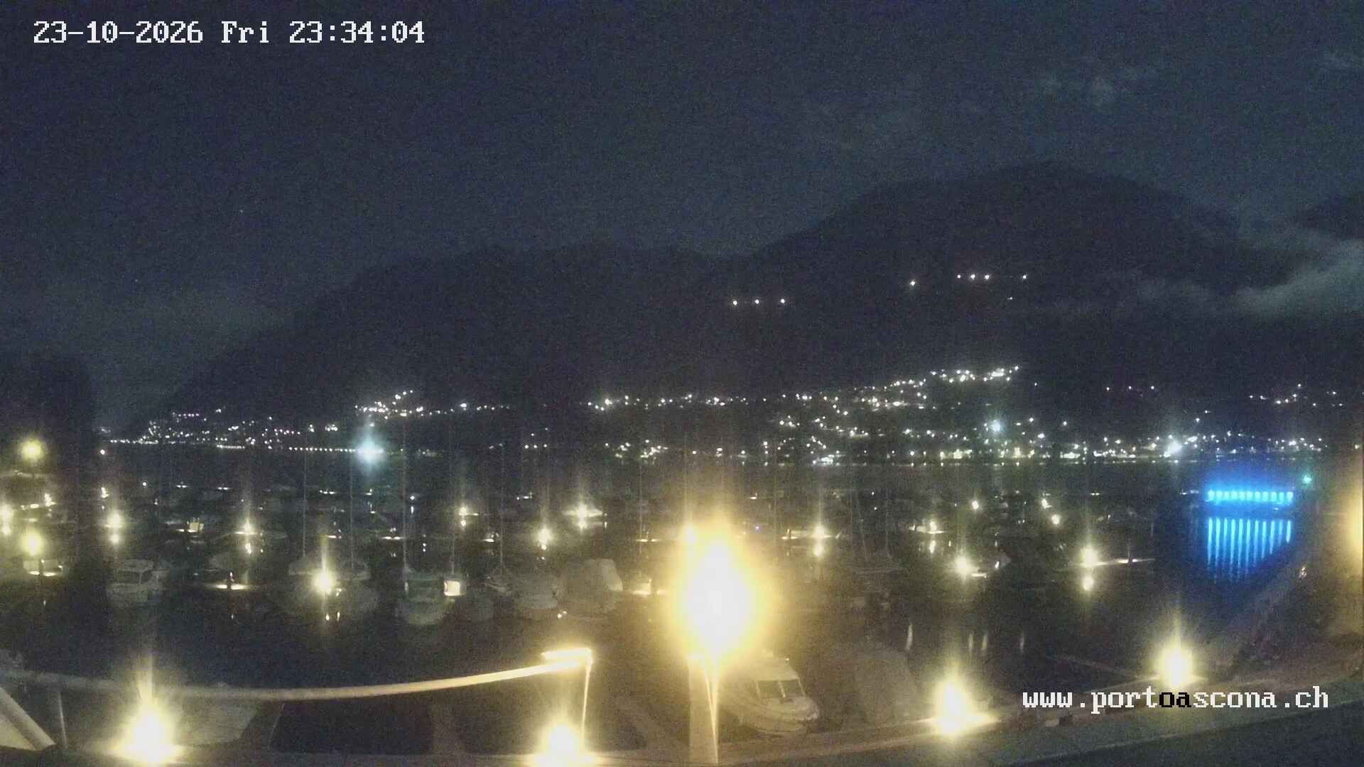 Ascona › Süden: Porto Patriziale Ascona - Gambarogno - Langensee