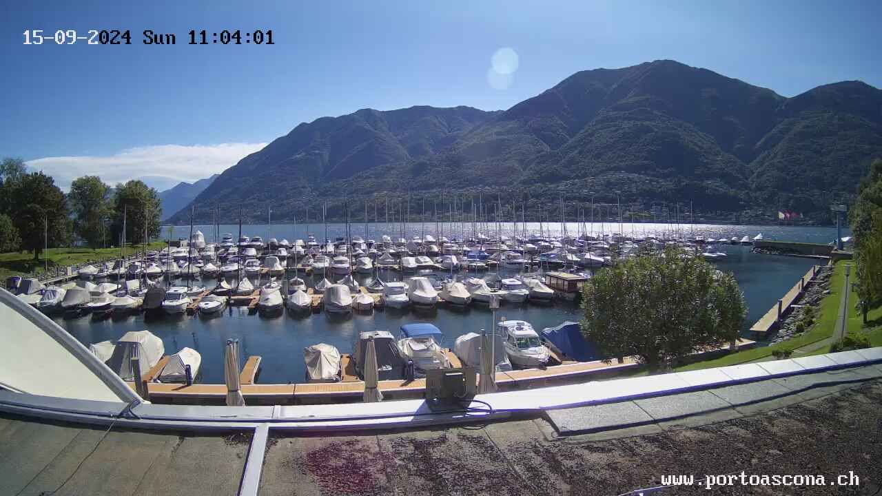 Ascona › Süd: Porto Patriziale Ascona - Gambarogno - Langensee