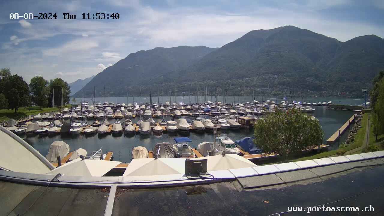 Ascona › Süd: Porto Patriziale Ascona - Gambarogno - Langensee