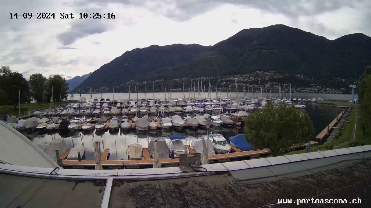 Ascona › Süd: Porto Patriziale Ascona - Gambarogno - Langensee