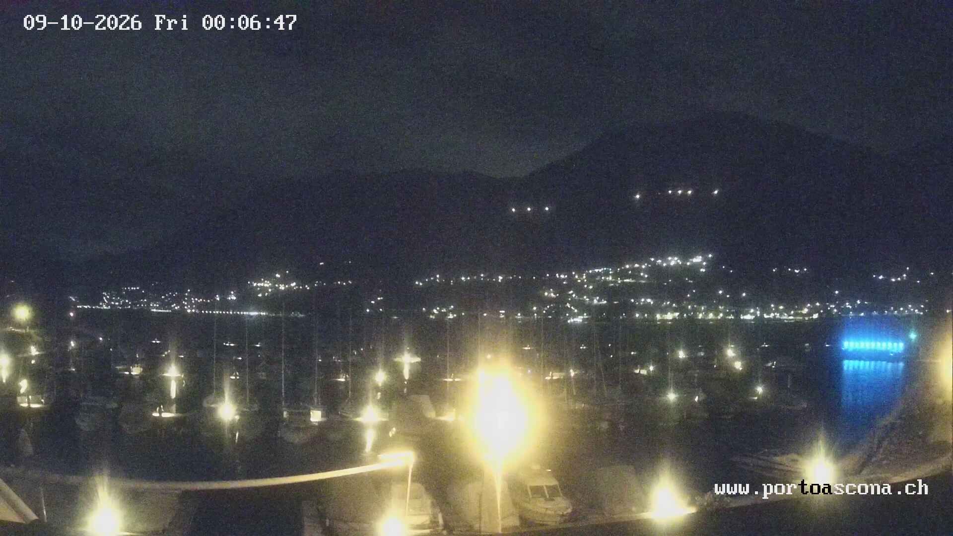 Ascona › Süden: Porto Patriziale Ascona - Gambarogno - Langensee