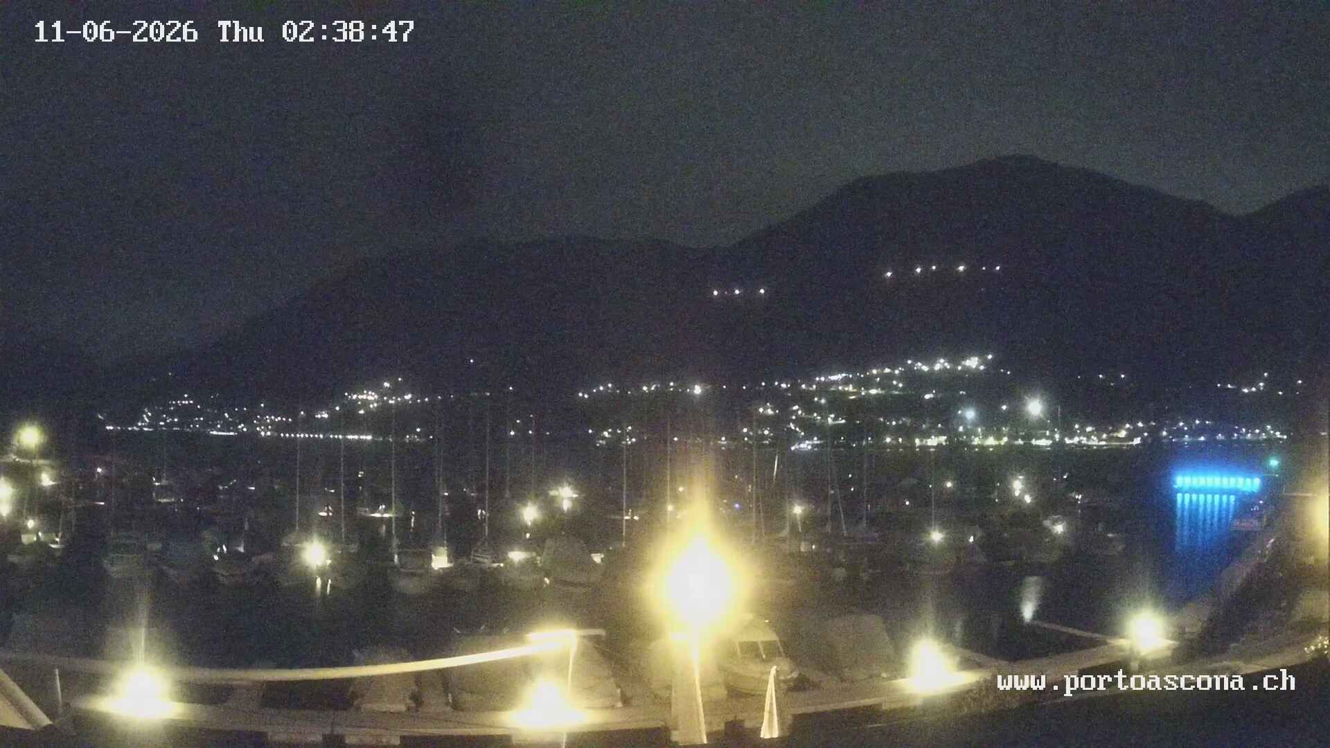 Ascona › Süden: Porto Patriziale Ascona - Gambarogno - Langensee
