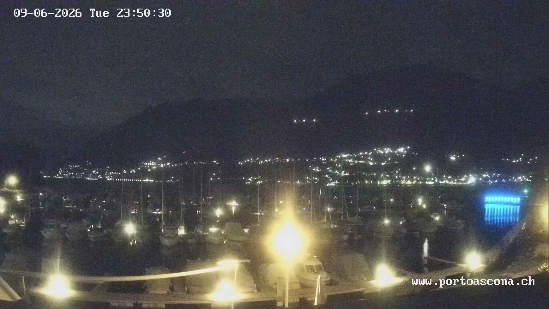 Ascona › Süden: Porto Patriziale Ascona - Gambarogno - Langensee