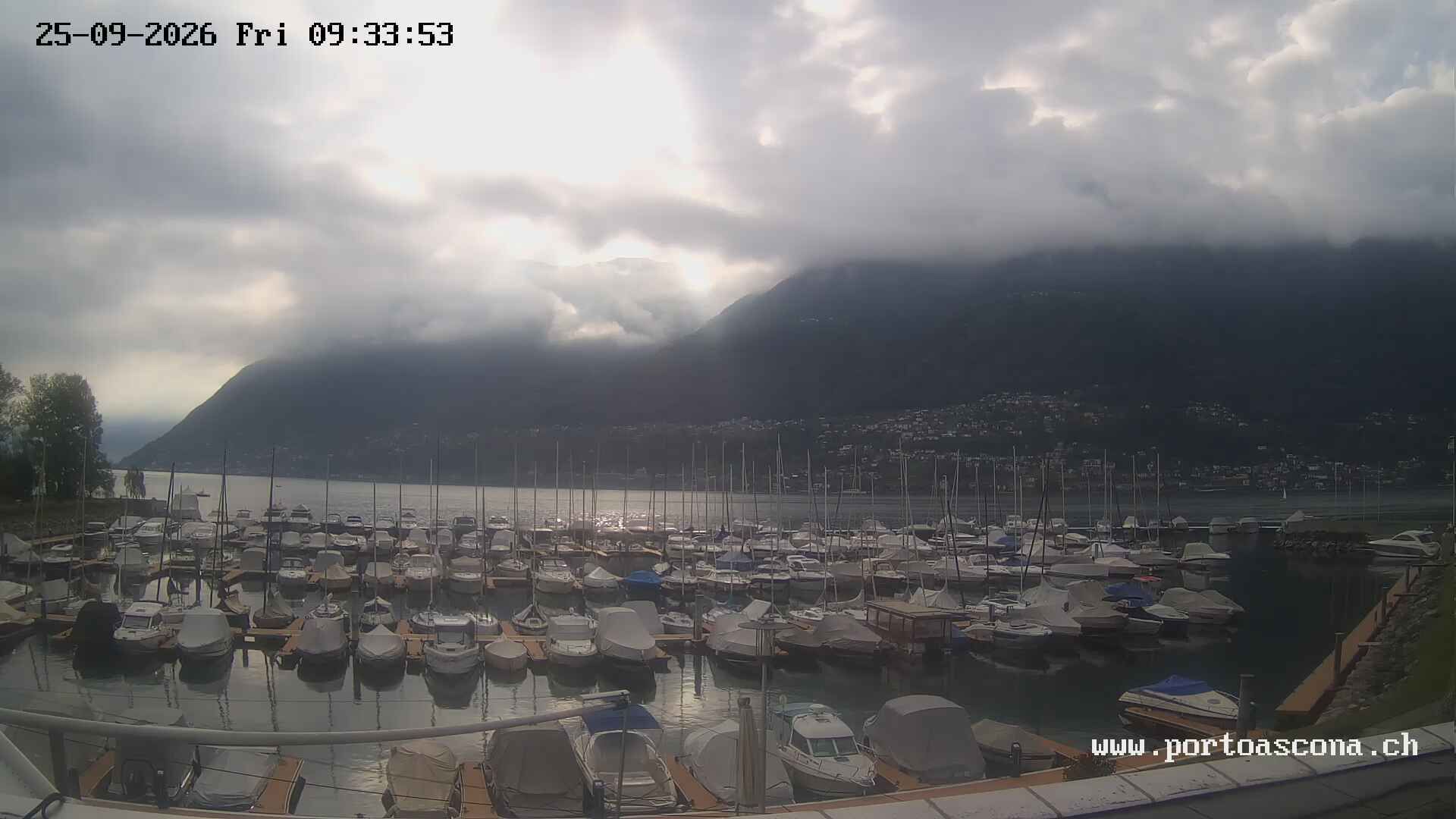 Ascona › Süden: Porto Patriziale Ascona - Gambarogno - Langensee