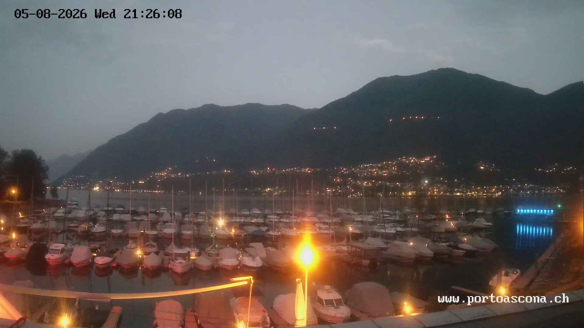 Ascona › Süden: Porto Patriziale Ascona - Gambarogno - Langensee