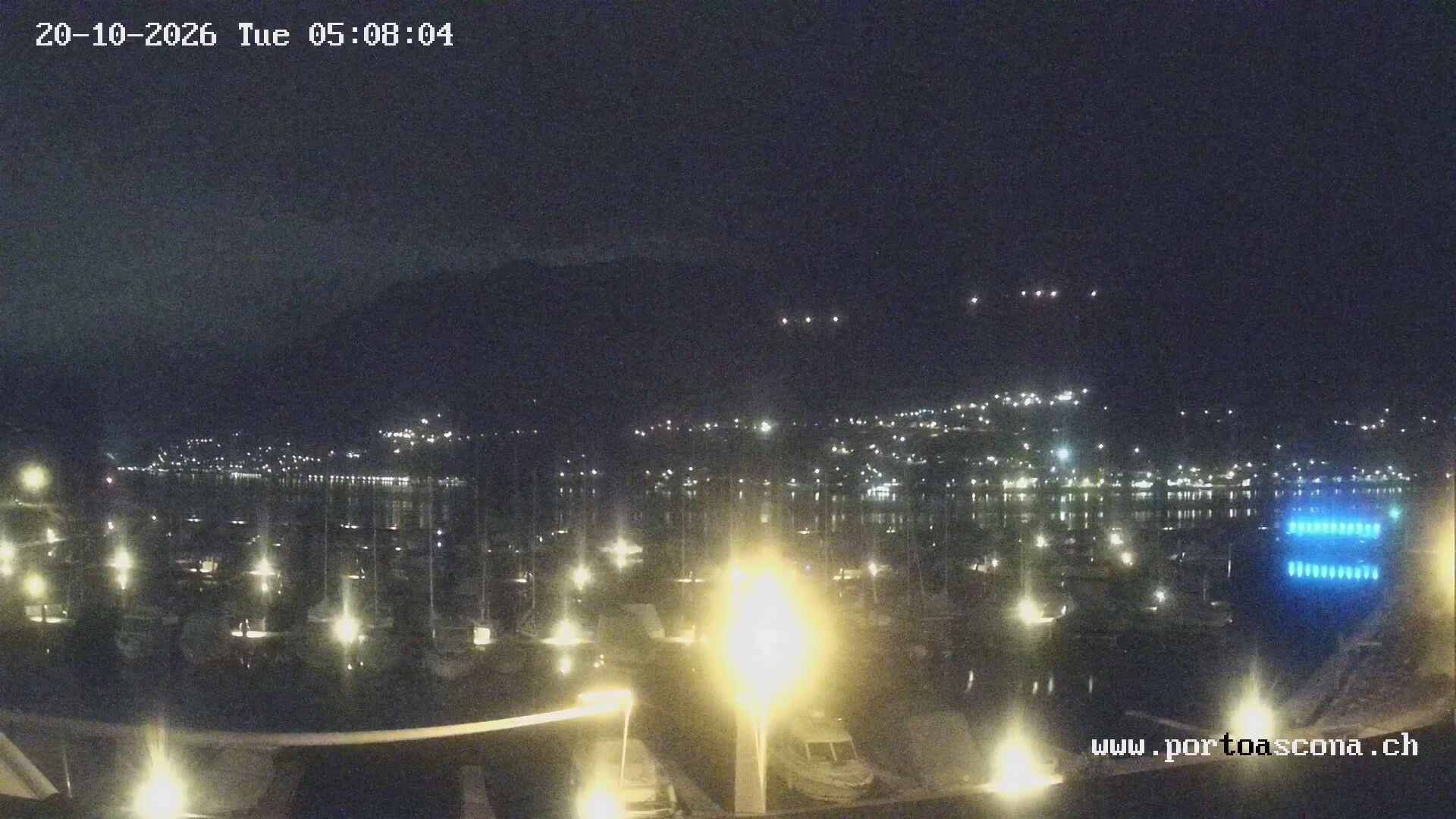 Ascona › Süden: Porto Patriziale Ascona - Gambarogno - Langensee