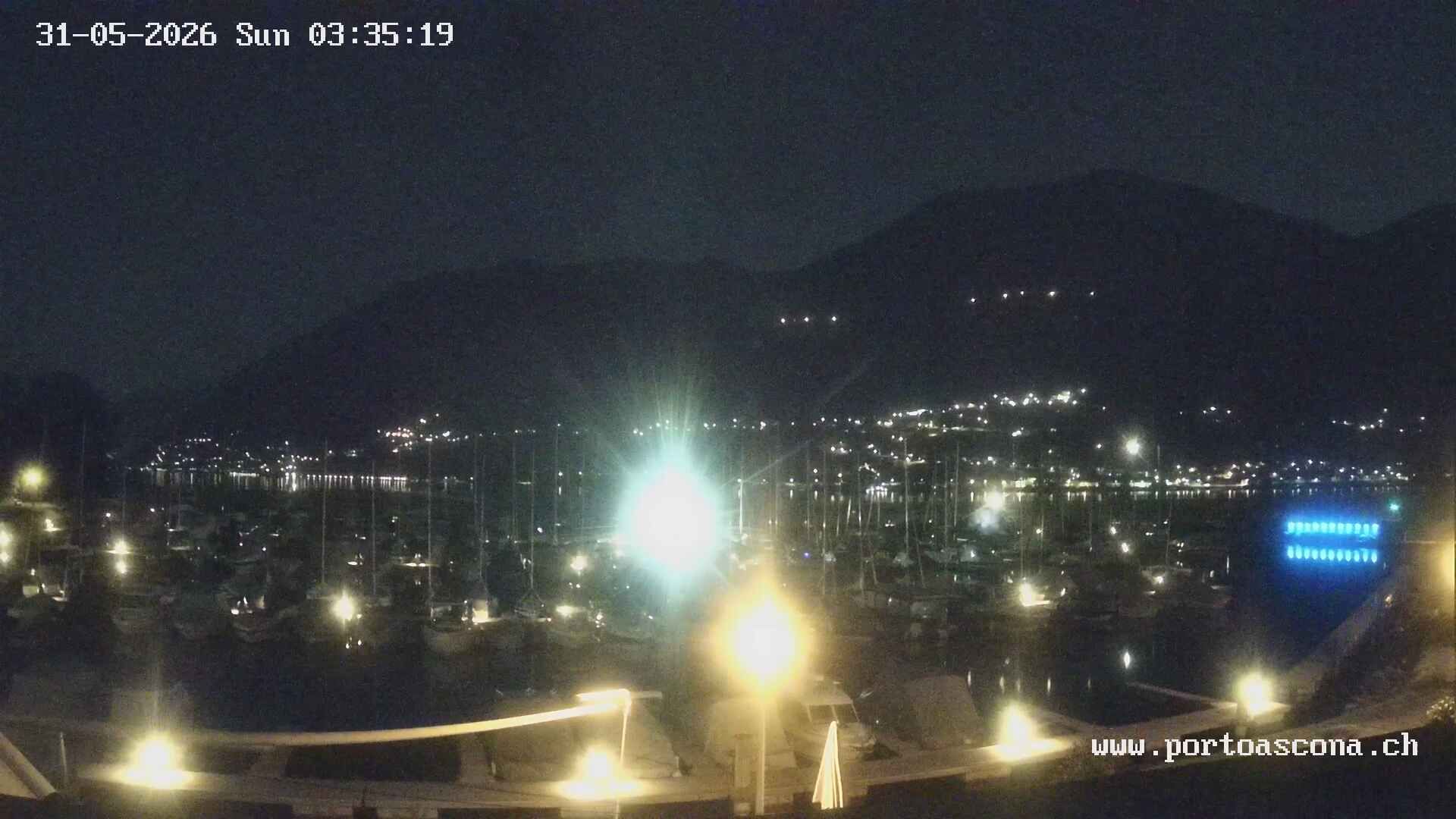 Ascona › Süden: Porto Patriziale Ascona - Gambarogno - Langensee