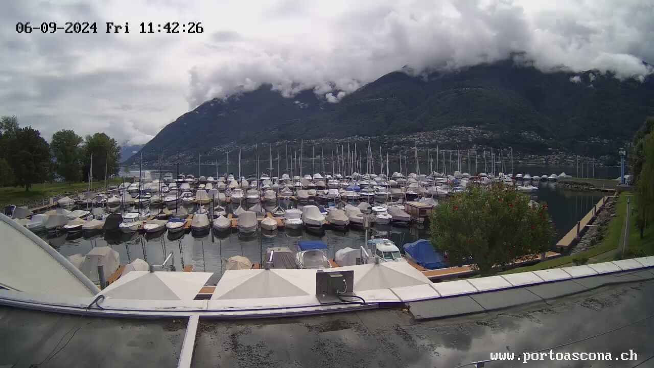 Ascona › Süd: Porto Patriziale Ascona - Gambarogno - Langensee