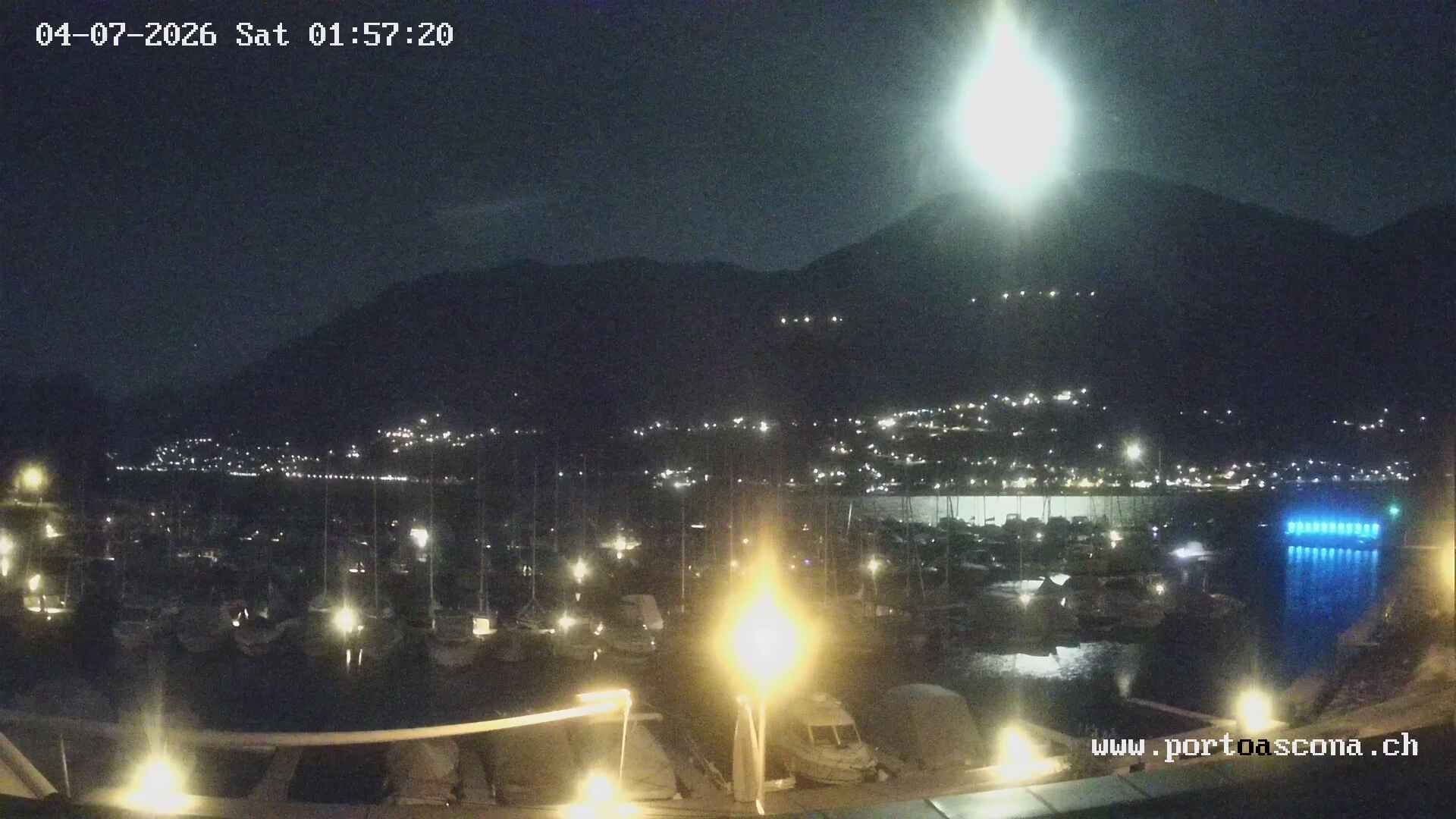 Ascona › Süden: Porto Patriziale Ascona - Gambarogno - Langensee