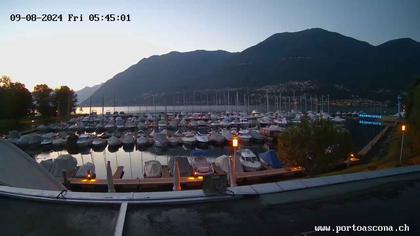 Ascona › Süd: Porto Patriziale Ascona - Gambarogno - Langensee