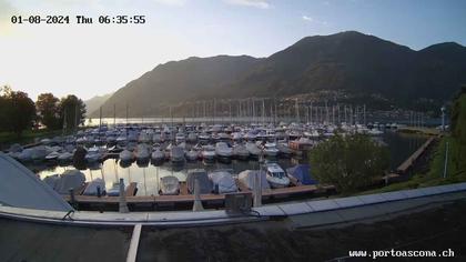 Ascona › Süd: Porto Patriziale Ascona - Gambarogno - Langensee