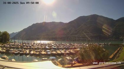 Ascona › Süd: Porto Patriziale Ascona - Gambarogno - Langensee
