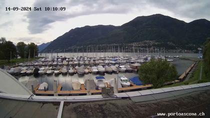 Ascona › Süd: Porto Patriziale Ascona - Gambarogno - Langensee