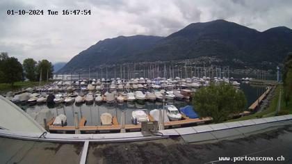 Ascona › Süd: Porto Patriziale Ascona - Gambarogno - Langensee