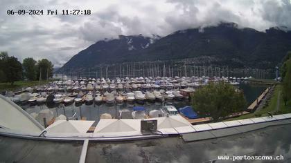 Ascona › Süd: Porto Patriziale Ascona - Gambarogno - Langensee