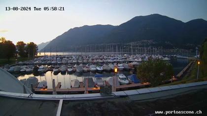 Ascona › Süd: Porto Patriziale Ascona - Gambarogno - Langensee