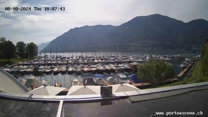 Ascona › Süd: Porto Patriziale Ascona - Gambarogno - Langensee