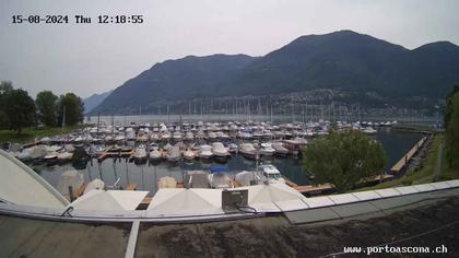 Ascona › Süd: Porto Patriziale Ascona - Gambarogno - Langensee