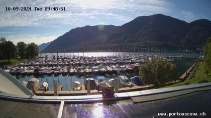 Ascona › Süd: Porto Patriziale Ascona - Gambarogno - Langensee