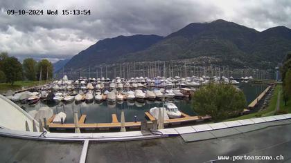 Ascona › Süd: Porto Patriziale Ascona - Gambarogno - Langensee