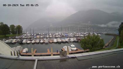 Ascona › Süd: Porto Patriziale Ascona - Gambarogno - Langensee