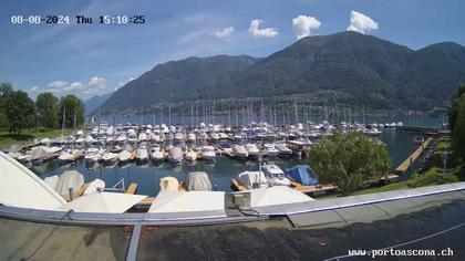 Ascona › Süd: Porto Patriziale Ascona - Gambarogno - Langensee