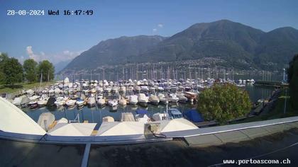 Ascona › Süd: Porto Patriziale Ascona - Gambarogno - Langensee