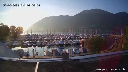 Ascona › Süd: Porto Patriziale Ascona - Gambarogno - Langensee