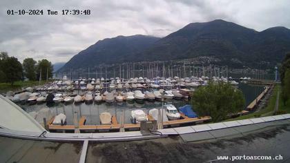 Ascona › Süd: Porto Patriziale Ascona - Gambarogno - Langensee