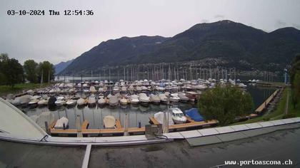 Ascona › Süd: Porto Patriziale Ascona - Gambarogno - Langensee