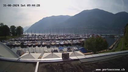 Ascona › Süd: Porto Patriziale Ascona - Gambarogno - Langensee